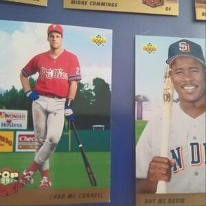 Upper deck 1993 rookie lot